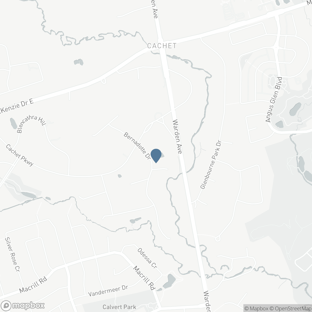 16 BERNADOTTE DRIVE, Markham, Ontario L6C 1E1